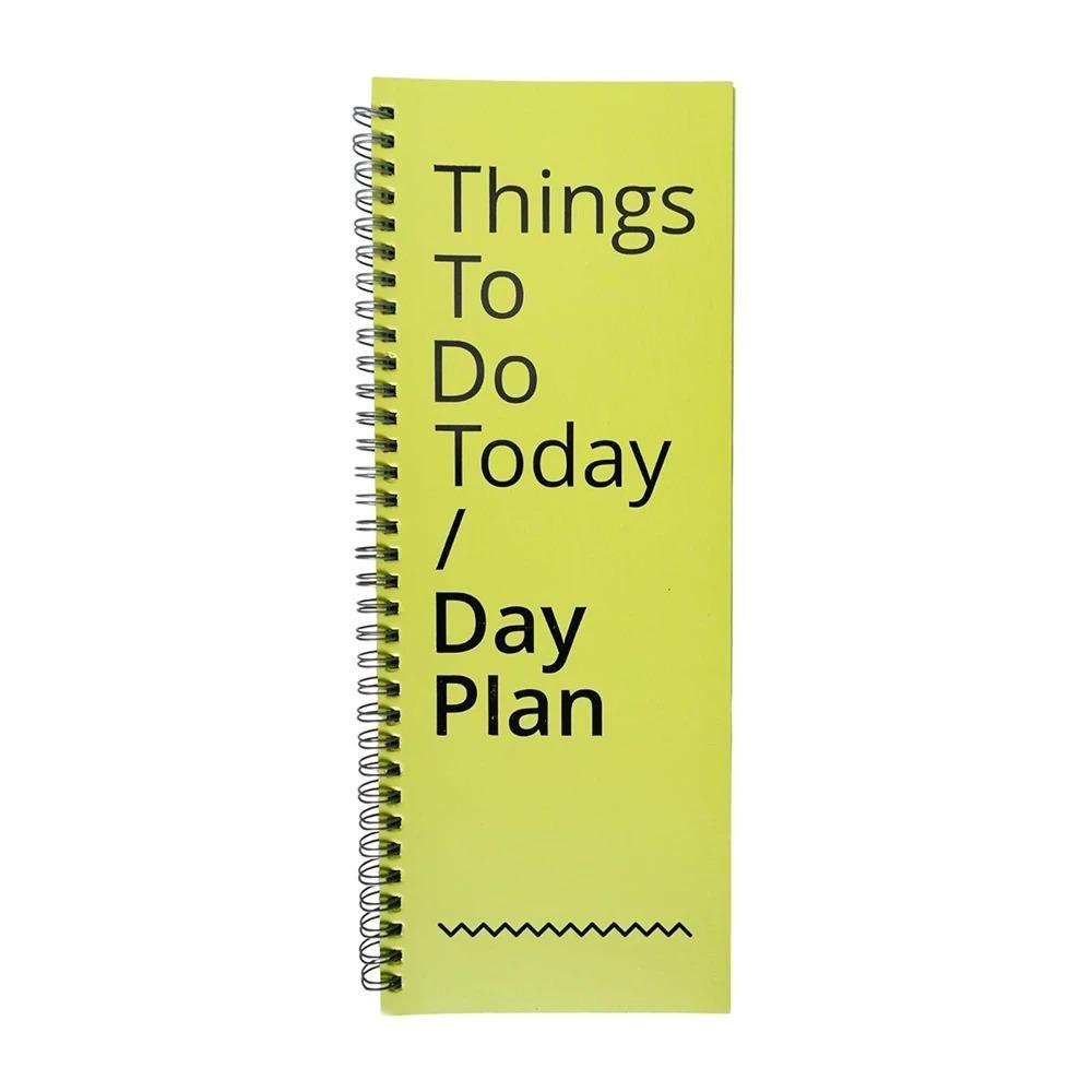 دفتر سیمی day plan